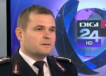 Șeful ISU Timiș, Lucian Mihoc, internat cu COVID-19. Nu era vaccinat împotriva virusului