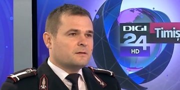 Șeful ISU Timiș, Lucian Mihoc, internat cu COVID-19. Nu era vaccinat împotriva virusului