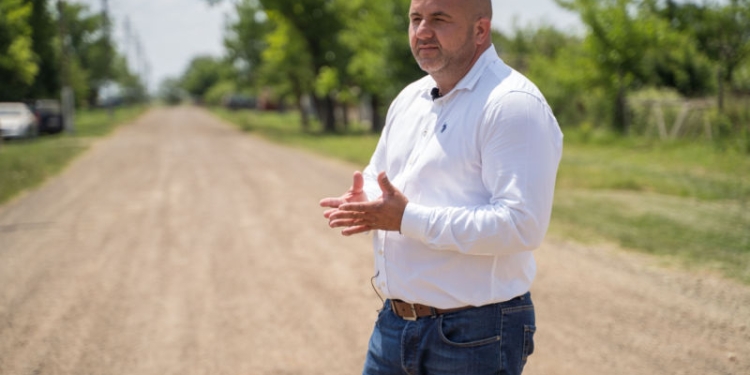 Iluminat public modern în alte două localități din comuna Moravița