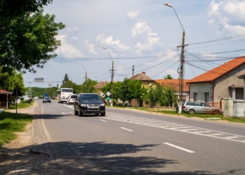 Iluminat public modern în alte două localități din comuna Moravița