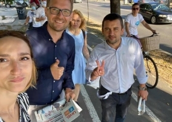 Primarul Timișoarei, Dominic Fritz, acuzat de continuarea abuzurilor colegei de partid, Ana „007” Munteanu! Un om de afaceri timișorean cere daune primarului, din buzunarul propriu
