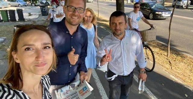 Primarul Timișoarei, Dominic Fritz, acuzat de continuarea abuzurilor colegei de partid, Ana „007” Munteanu! Un om de afaceri timișorean cere daune primarului, din buzunarul propriu