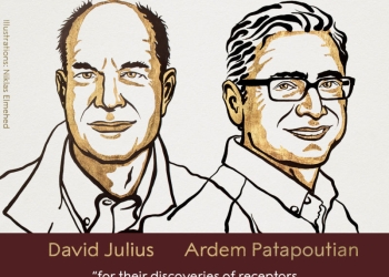 David Julius și Aardem Patapoutian au câștigat Premiul Nobel pentru Medicină în 2021