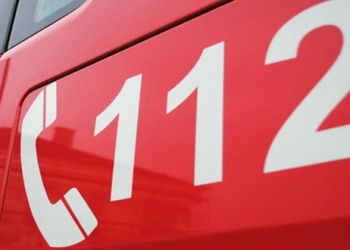 VIDEO Incendiu la un apartament din Oravița