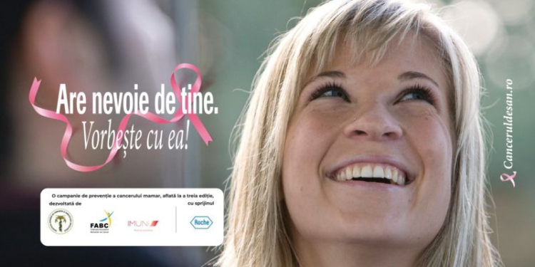 Timișoara: Lecții gratuite de autopalpare a sânilor într-un centru comercial