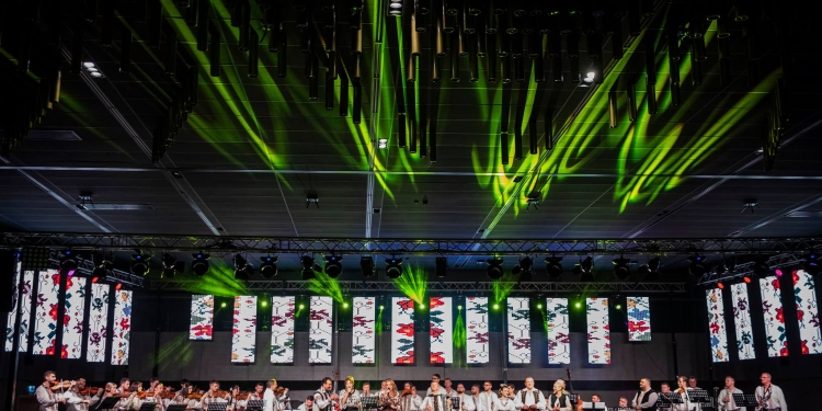 Spectacolele din cadrul Festivalului național de folclor de la Timișoara, record de vizualizări pe Facebook