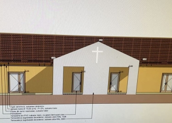 Se lucrează la două capele noi, în Sânmihaiu Român și Utvin