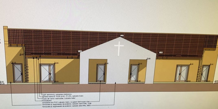 Se lucrează la două capele noi, în Sânmihaiu Român și Utvin