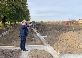 Șantierele din comuna Sânmihaiu Român