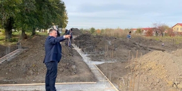 Șantierele din comuna Sânmihaiu Român