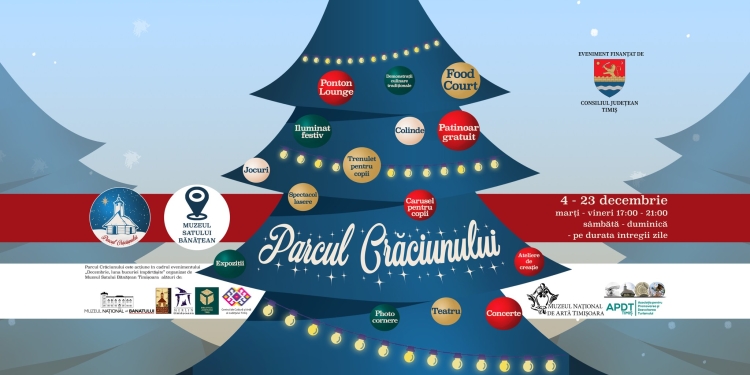 Primul Parc de Crăciun din vestul României își anunță atracțiile