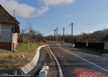 TIMIȘ: Bucata de drum județean dintre Crivobara și Vizma a fost recepționat