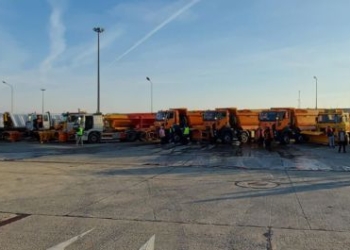 Peste 320 de utilaje sunt gata să intervină în caz de deszăpezire în vestul țării