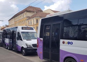 Microbuzele școlare ale STPT, din nou pe trasee