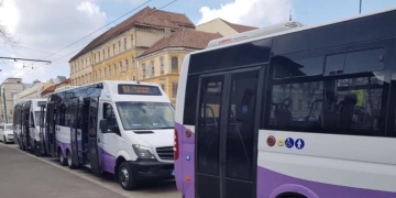 Microbuzele școlare ale STPT, din nou pe trasee