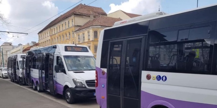 Microbuzele școlare ale STPT, din nou pe trasee