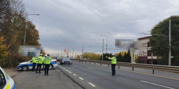 Timișul a fost împânzit de filtre de poliție! Mii de persoane legitimate și zeci de mii de lei amenzi aplicate