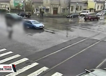 VIDEO Grav accident de circulație în Timișoara!