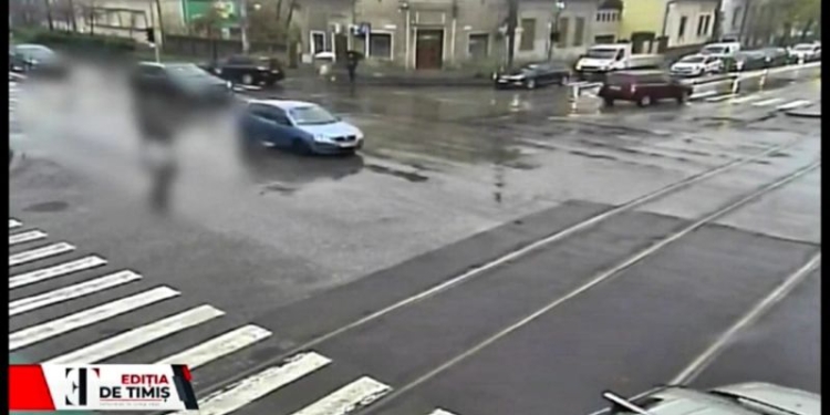 VIDEO Grav accident de circulație în Timișoara!