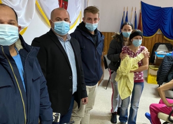 Campanie de vaccinare în sala de ședințe a primăriei. Comuna Moravița revine la normalitate