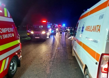 Filtre de poliție au împânzit zona Biled! Este căutat șoferul care ar fi provocat accidentul în care au murit doi bărbați și alți nouă au fost răniți