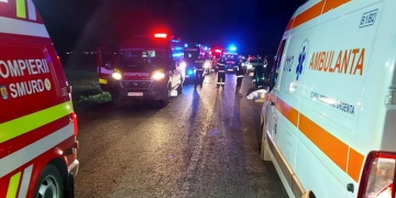 Filtre de poliție au împânzit zona Biled! Este căutat șoferul care ar fi provocat accidentul în care au murit doi bărbați și alți nouă au fost răniți