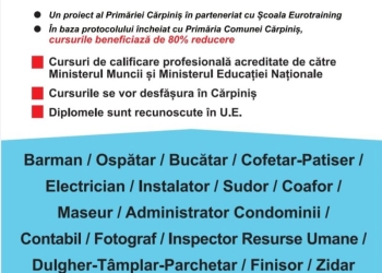 Centru de Calificare Profesională în Cărpiniș