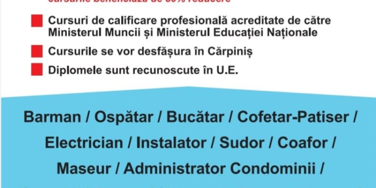 Centru de Calificare Profesională în Cărpiniș