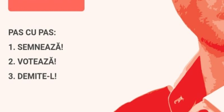 Se strâng semnături pentru demiterea primarului Timișoarei, Dominic Fritz