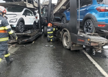 Încă un accident pe DN 6, în vestul țării. La mai puțin de 24 de ore după ce acolo și-au pierdut viața 4 persoane