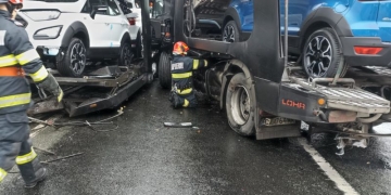 Încă un accident pe DN 6, în vestul țării. La mai puțin de 24 de ore după ce acolo și-au pierdut viața 4 persoane