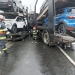 Încă un accident pe DN 6, în vestul țării. La mai puțin de 24 de ore după ce acolo și-au pierdut viața 4 persoane