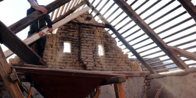 Voluntarii „Acasă în Banat” au mai salvat o moară