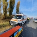 Timișoara: Un tir a lovit o ambulanță care transporta doi bebeluși