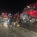 Două ore a stat cadavrul unui minor sub fiarele contorsionate ale două tir-uri. Alte trei persoane și-au pierdut viața în același accident produs în vestul țării