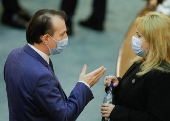 Anca Dragu (USR) a fost demisă din fruntea Senatului! Florin Cîțu (PNL) este noul „al doilea om din stat”