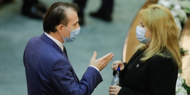 Anca Dragu (USR) a fost demisă din fruntea Senatului! Florin Cîțu (PNL) este noul „al doilea om din stat”