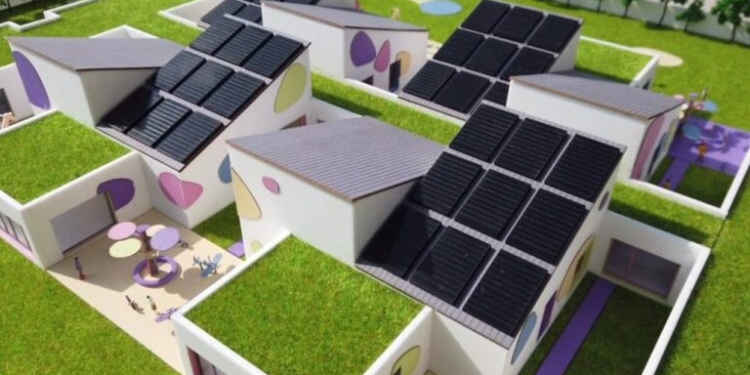 Creșă în zona Bucovina, construită de fonduri de la CNI