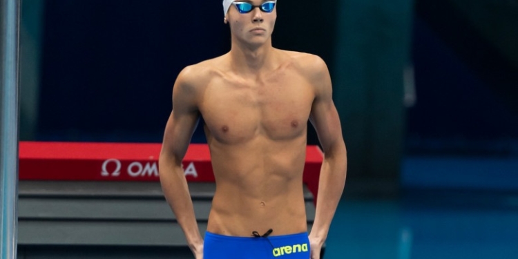 Titlul de campion european la natație vine în România! David Popovici l-a obținut, la proba de 200 de metri liber