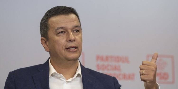 Sorin Grindeanu, propus ministru al Transporturilor