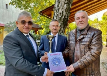 Salonul Internațional de Invenții și Inovații Timișoara i-a acordat premiul de excelență lui Horațiu Rada