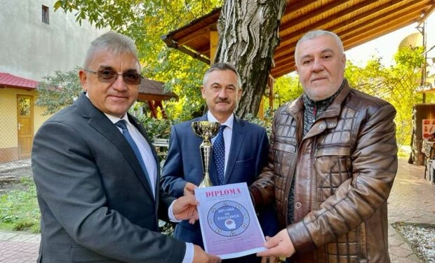 Salonul Internațional de Invenții și Inovații Timișoara i-a acordat premiul de excelență lui Horațiu Rada