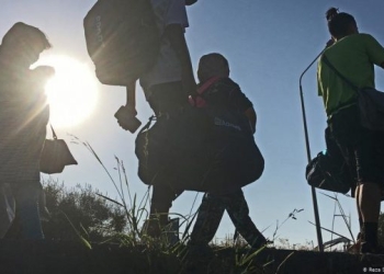 Mâncare gratuită pentru migranți