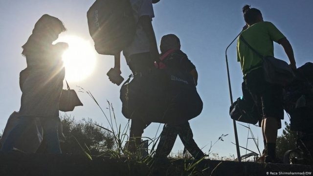Mâncare gratuită pentru migranți