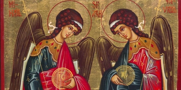 Astăzi, 8 noiembrie, sărbătorim Sfinții Arghangheli Mihail şi Gavriil