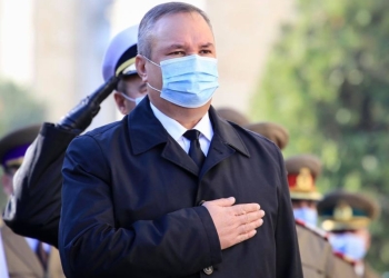 „Ciucă al nostru”, Nicolae Ciucă este iar premier desemnat de președintele Klaus Iohannis