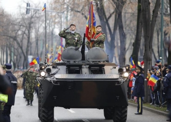 Paradă de Ziua Națională doar cu certificat verde! Vezi aici programul complet