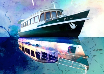 „Pelican”, vaporul legendă din Timișoara, revine pe Bega