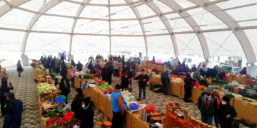 Piața-dom din orașul Buziaș a fost finalizată!