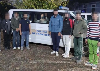 Migranți găsiți într-un garaj, în Banloc